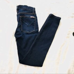 Hudson Midrise Nico Super Skinny Jeans size 24